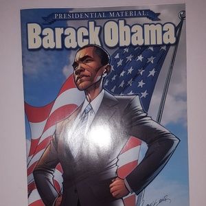 Impossible to find Barack Obama comic